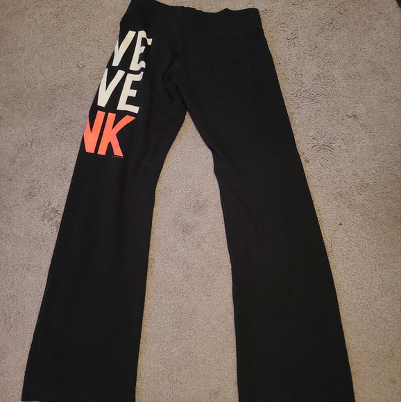 Vs pink sweatpants Retired Style - Picture 3 of 6